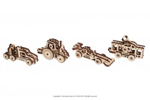 U-Fidgets Vehicles